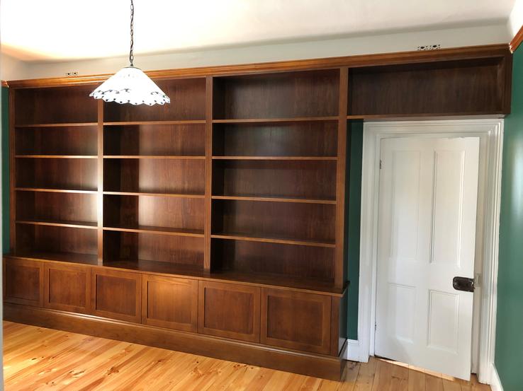 Library finished